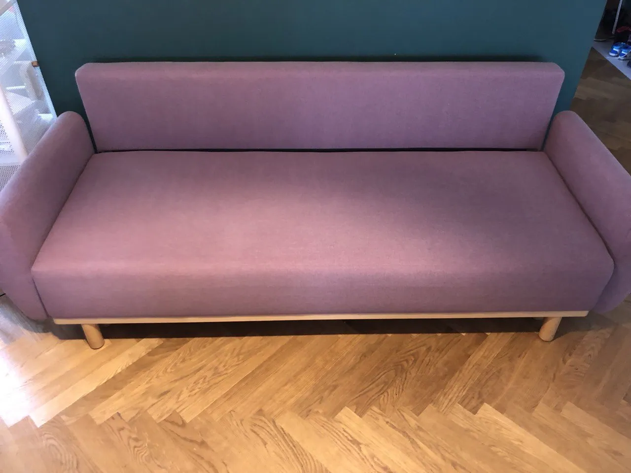 Sofa — po czyszczeniu